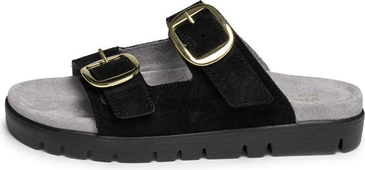 Actual product image Vitaform Pantolette Veloursleder Soft (41)