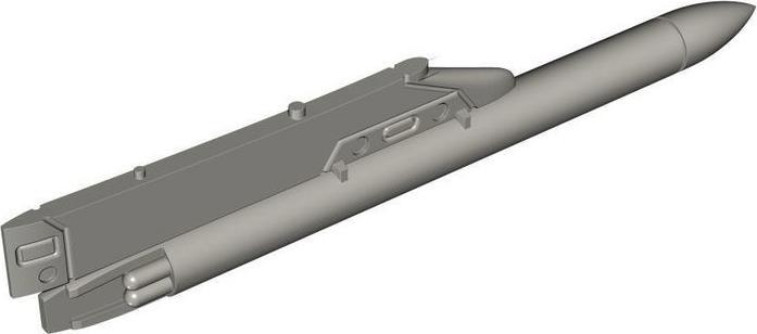 Actual product image CMK Sycomor Chaff/Flare Dispenser f.MirageF1