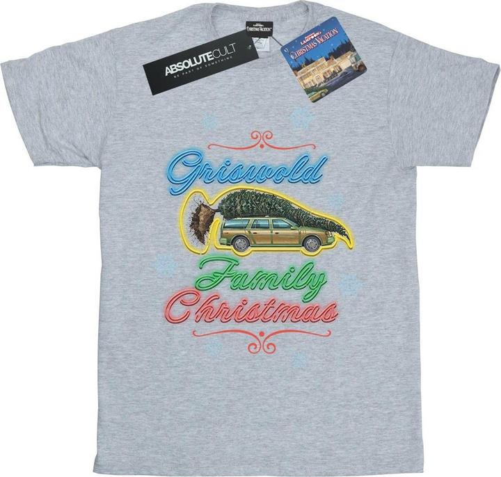 National Lampoon´s Vacation National Lampoon's Christmas Vacation Griswold Family Christmas TShirt