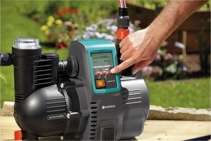 Image du produit Gardena Comfort 5000/5E LCD 5 bar /h (Pompe à eau domestique)