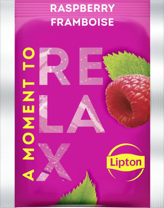 Produktbild Lipton Himbeeren Tee (62.50 g)