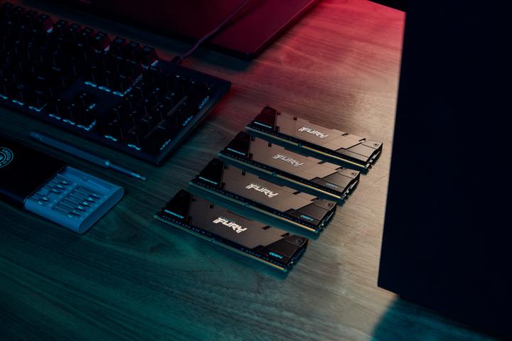 Actual product image Kingston FURY Renegade (2 x 16GB, 4600 MHz, DDR4-RAM, DIMM)