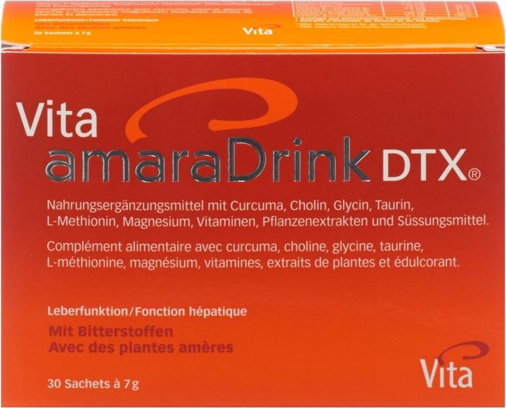 Produktbild Vita AmaraDrink DTX (30 Stück, Pulver, 294 g)