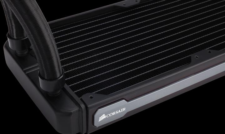 Actual product image Corsair Hydro Series H100i GTX