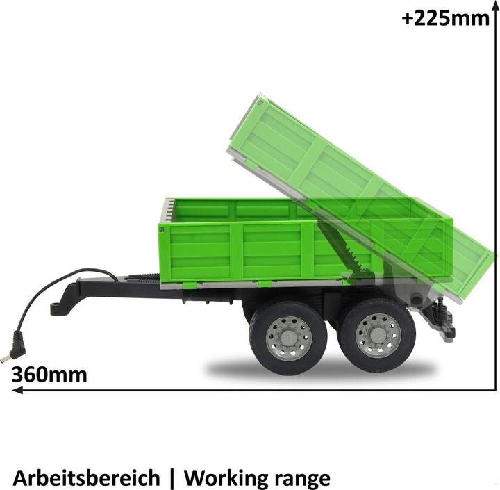Actual product image Jamara Tipper for Fendt 1050