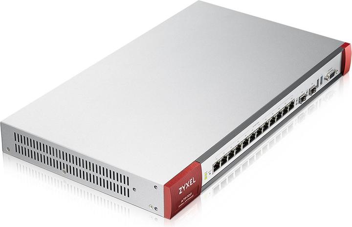 Actual product image Zyxel Firewall ATP700 with Gold license for 1 year