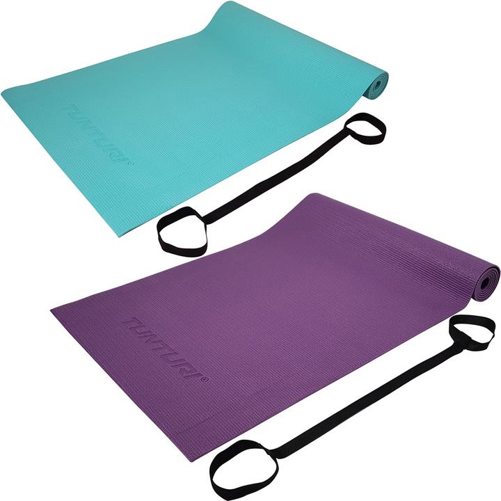Produktbild Tunturi PVC Yogamatte Rutschfest 4 mm (4 mm)