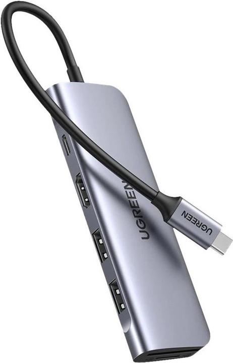 Actual product image Ugreen USB-C Hub 6in1 (USB-C, 6 Ports)
