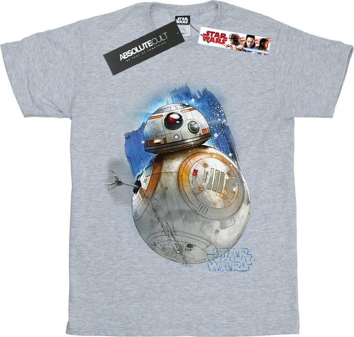 Image du produit Star Wars - T-shirt THE LAST JEDI BB-8 BRUSHED - Garçon (128)