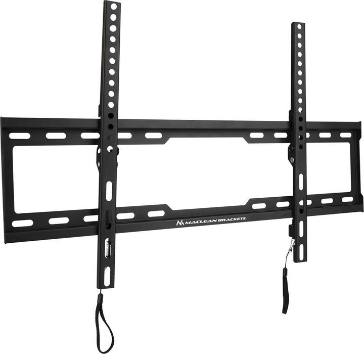 Image du produit Maclean Support TV max VESA 600x400 32-80 45kg Réglage de l'inclinaison +0°-10° MC-413 (Mur, 80", 45 kg)