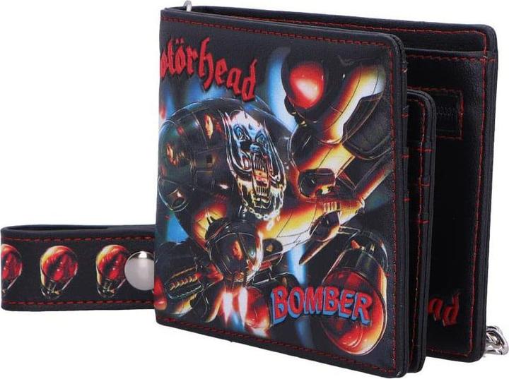 Actual product image Nemesis Now Motorhead Wallet Bomber