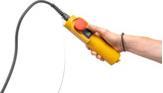Actual product image Stier Electric wire rope hoist, 500 kg load capacity, 900 W power