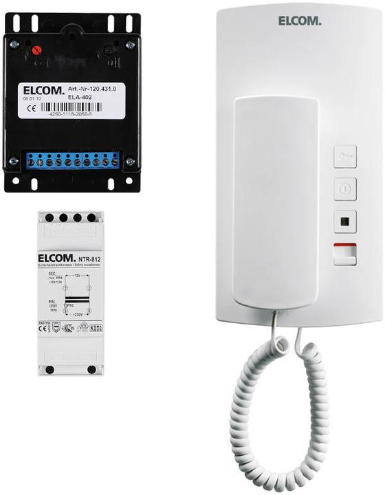 Image du produit Elcom AEK-1 1000141 Kit d'installation audio 1WE