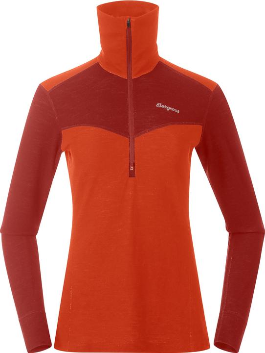 Produktbild Bergans Inner:Dual Merino Half Zip (M)