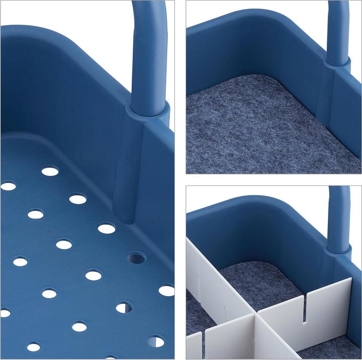 Image du produit Relaxdays Chariot à roulettes