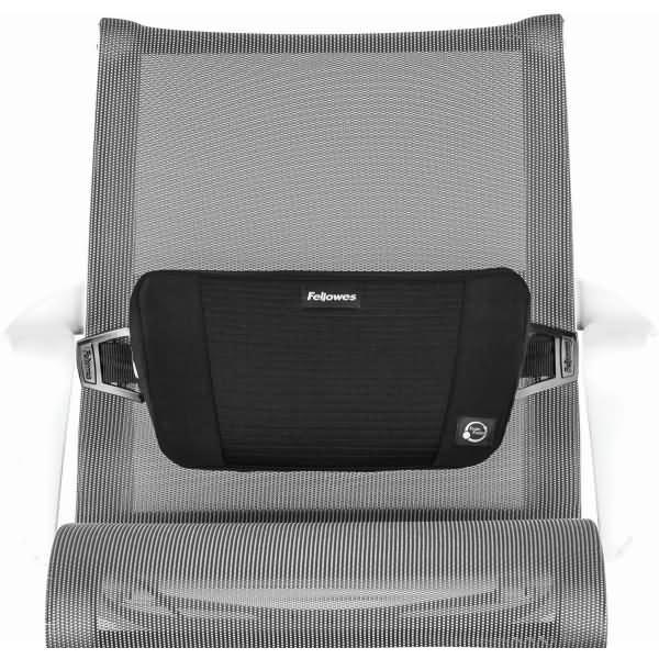 Actual product image Fellowes Back support Plush Touch