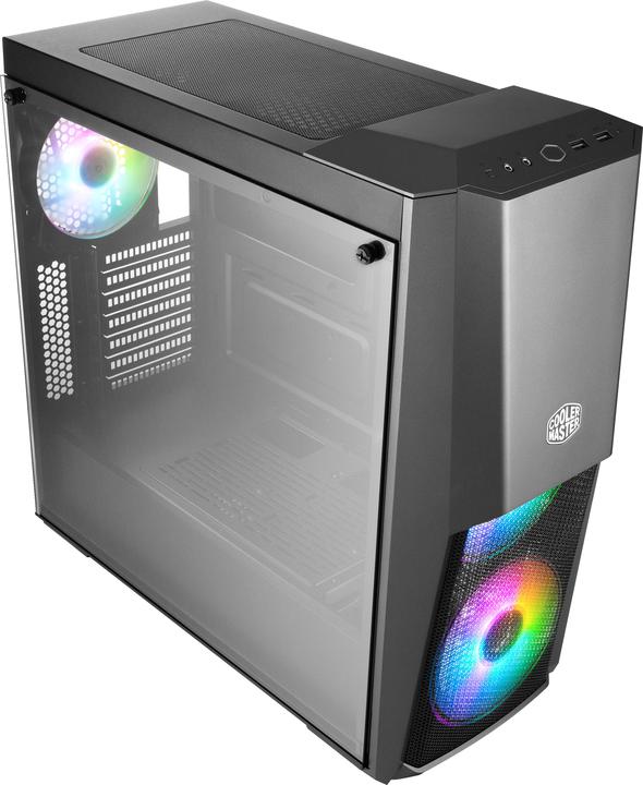 Actual product image Cooler Master MasterBoX MB500 ARGB (ATX)