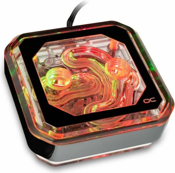 Produktbild Alphacool Eisblock XPX Aurora CPU - Plexi Chrome Digital RGB