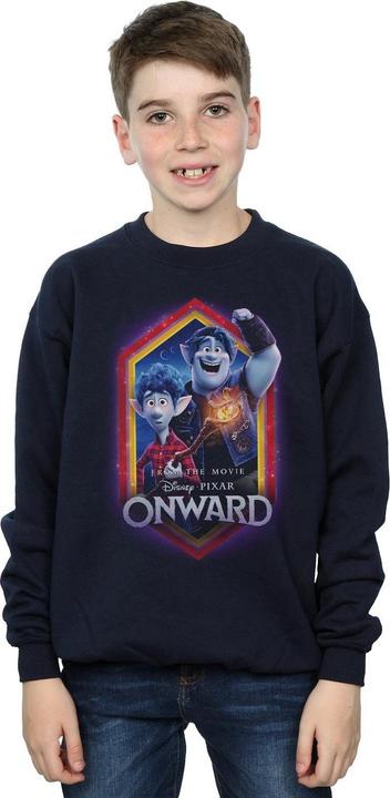 Produktbild Disney Onward Brothers Crest Sweatshirt Jungen (140, 146)