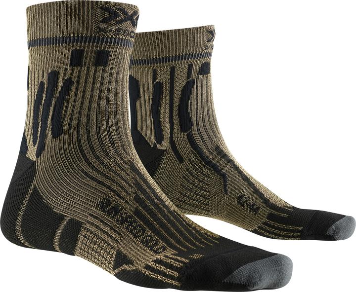 Actual product image X-Socks Men Run Speed two gold gold/black (42 - 44)