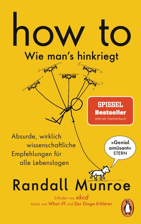 Produktbild HOW TO - Wie man's hinkriegt (Deutsch, Randall Munroe, 2021)