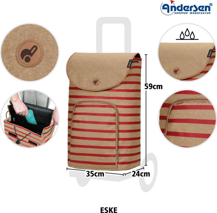 Image du produit Andersen Royal Shopper Eske