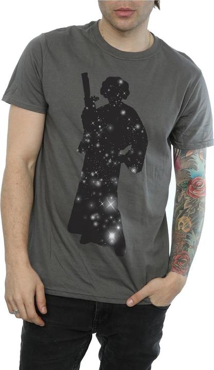 Produktbild Star Wars Princess Leia Stars TShirt (M)