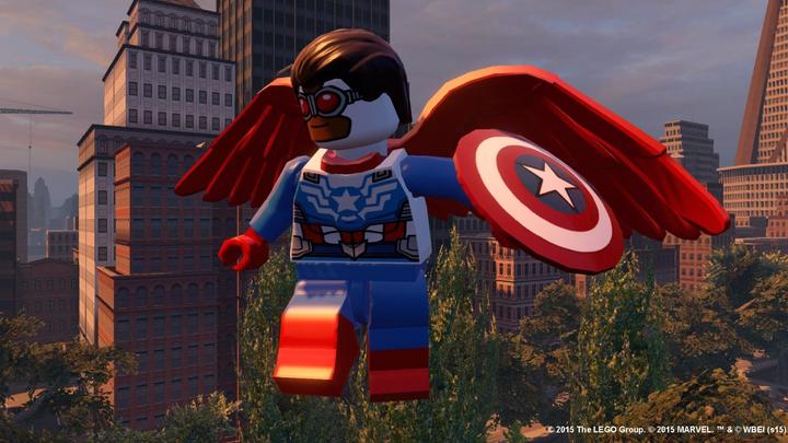 Actual product image WB LEGO: Marvel Avengers (PS4, DE)