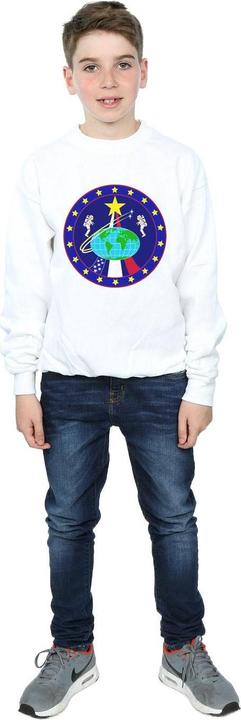 Produktbild Nasa Classic Globe Astronauts Sweatshirt Jungen (140, 146)