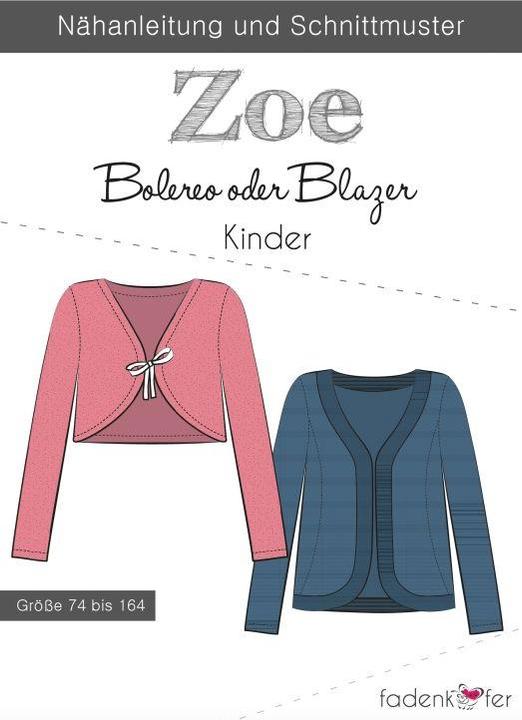 Produktbild Fadenkäfer Schnittmuster Zoe