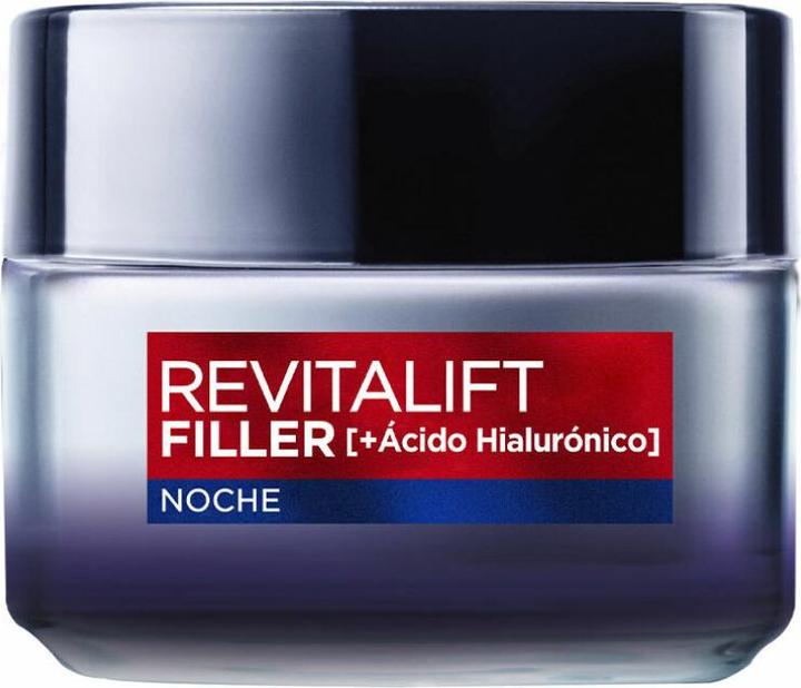 Produktbild L'Oréal Paris L'Oreal Paris Revitalift Filler Night 50 ml (50 ml, Nachtcreme)