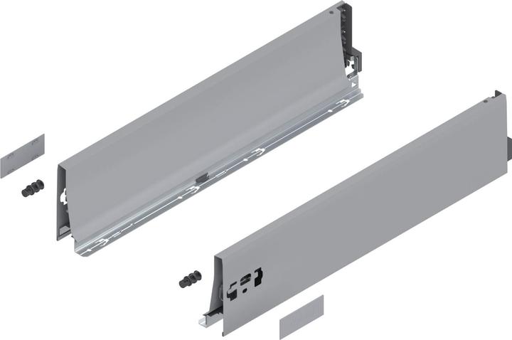 Actual product image Blum Tandem box antaro K | 1 pair, 30kg 300mm | full extension Blumotion, grey