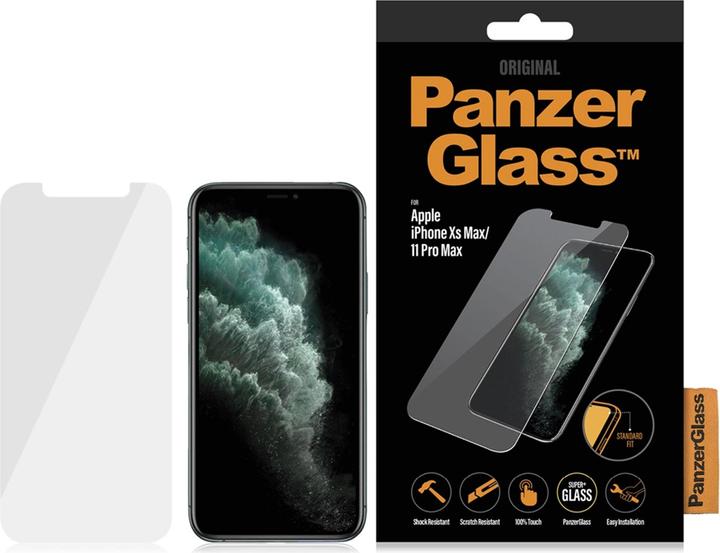 PanzerGlass vestibilità standard (1 Pezzo/i, Apple iPhone 11 Pro Max)