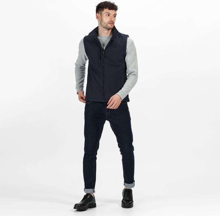 Produktbild Regatta Mens Flux SoftshellWeste wasserabweisend winddicht (XS)