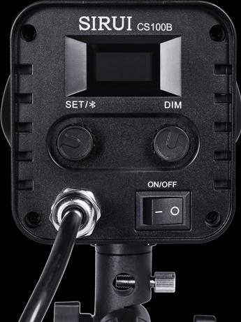 Immagine prodotto Sirui CS100B Apparecchio LED bi-colore continuo/da studio 100W con attacco Bowens (Novità) (Luce studio)