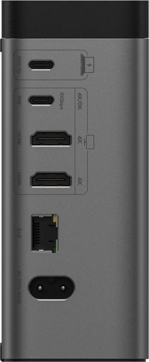 Produktbild Belkin CONNECT USB-C 11-in-1 Pro GaN Dock 150W 2xHDMI INC020kqSY (USB-C, 11 Ports)