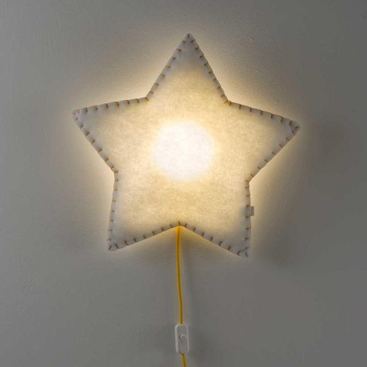 Image du produit Buokids Lampe douce veilleuse/applique étoile