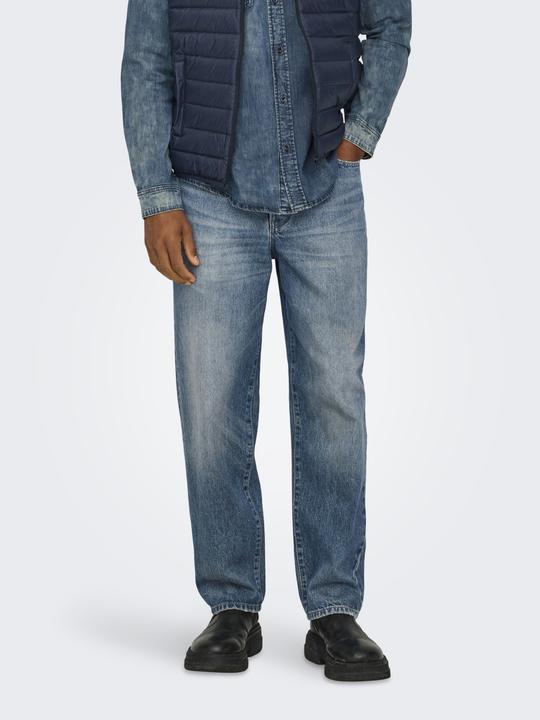 Image du produit Only & Sons Onsedge Str MB Green 2341 Tai Dnm Noos (W36/L34)