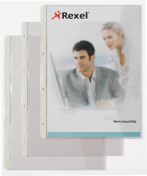 Immagine prodotto Rexel Copridocumenti 22378490 DIN A4 trasparente 10 pz./confezione. (A4, 10 x)