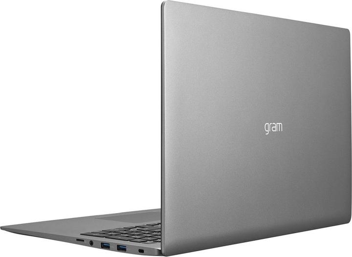 Actual product image LG Gram 17 (17", Intel Core i5-1035G7, 8 GB, 512 GB, DE)