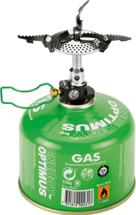 Actual product image Optimus Crux Lite Solo cooking system