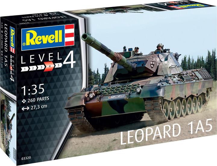 Produktbild Revell Leopard 1A5