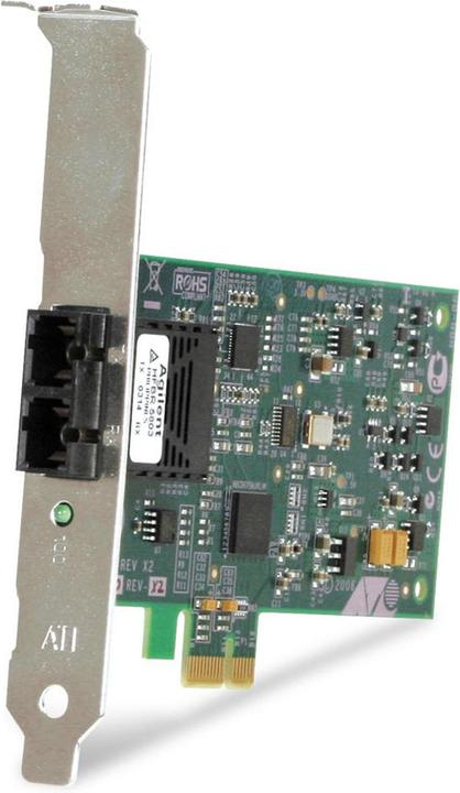 Actual product image Allied Telesis AT-2711FX/ST - Network adapter (PCI-E x1)