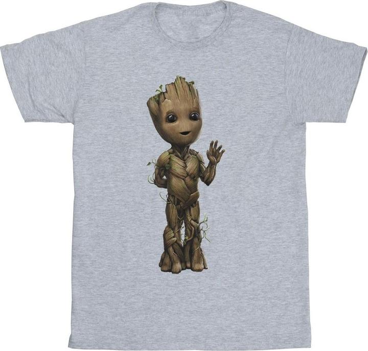 Immagine prodotto I Am Groot Wave Pose Maglietta Ragazze (104)