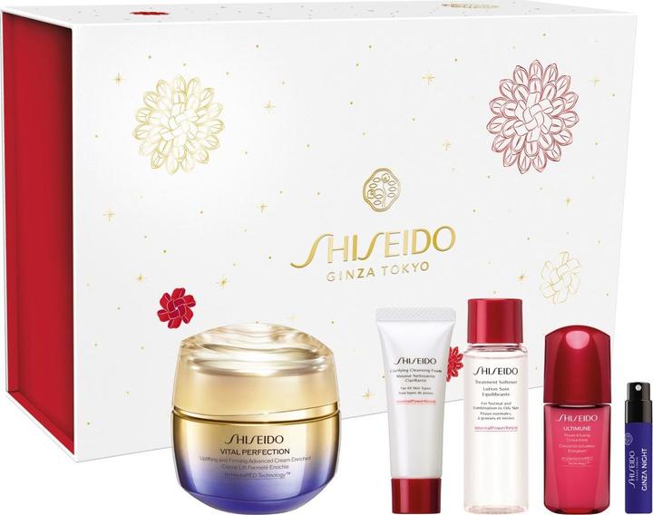 Immagine prodotto Shiseido Kit regalo Vital Perfection Uplifting and Firming Cream Advanced Enriched Holiday Kit / / / (Set per la cura del viso)