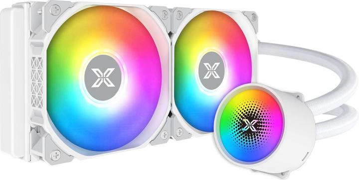 Xigmatek Kit Watercooling Liquid Killer X RGB - 240mm (Blanc)