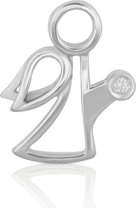 Muau Engel (Weissgold 750)