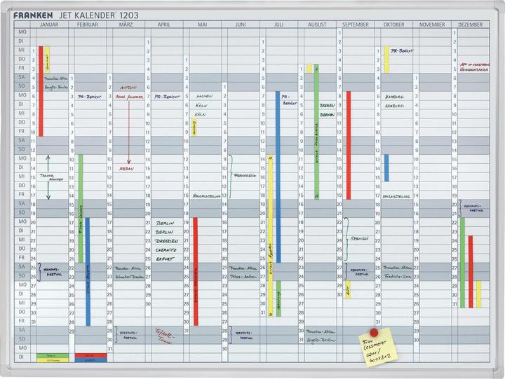 Actual product image Franken Annual Planner (1200 x 900 mm)