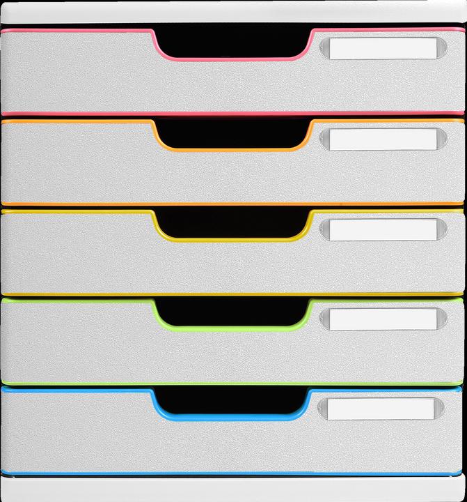 Produktbild Exacompta Modulierbar Schubladenboxen (A4+)
