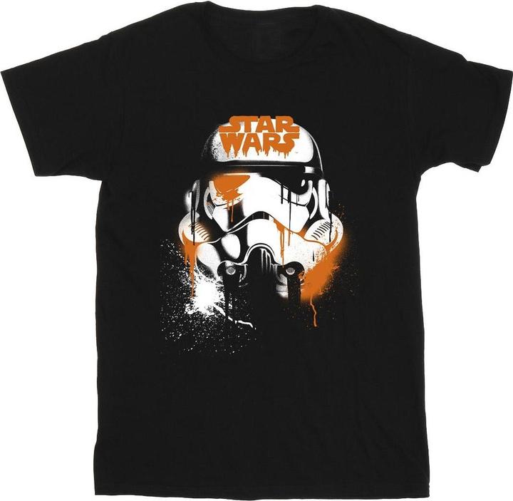 Image du produit Star Wars - T-shirt HALLOWEEN STORMTROOPER HELMET - Homme (3XL)